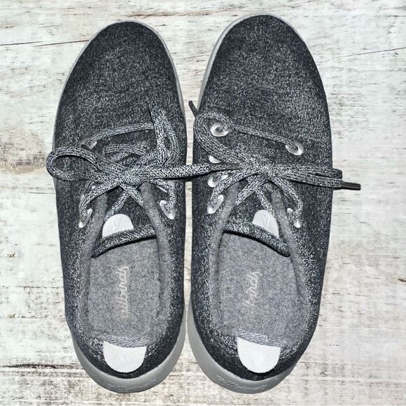 Allbirds Natural Grey Wool Runners Running Shoes Size 9 - Picture 7 of 9